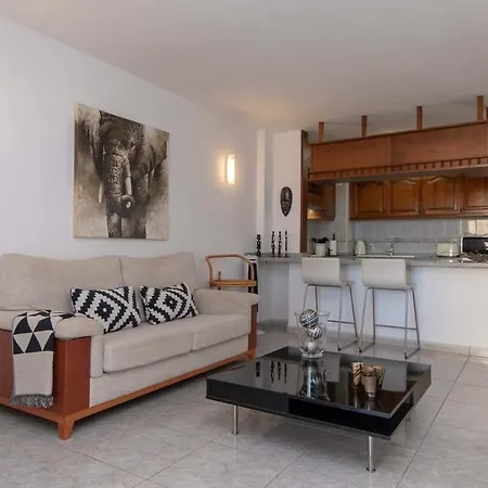 Lejlighed Paloma 10 - One Bed With Sea View And Wifi Internet Los Cristianos (Tenerife)