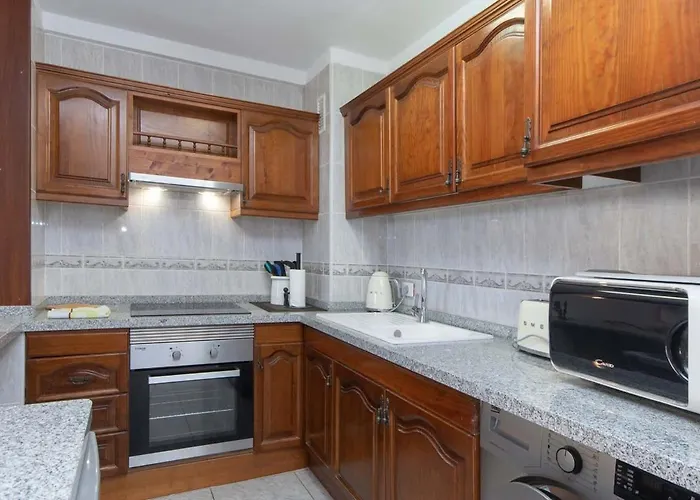 Paloma 10 - One Bed With Sea View And Wifi Internet Apartmán Los Cristianos (Tenerife)