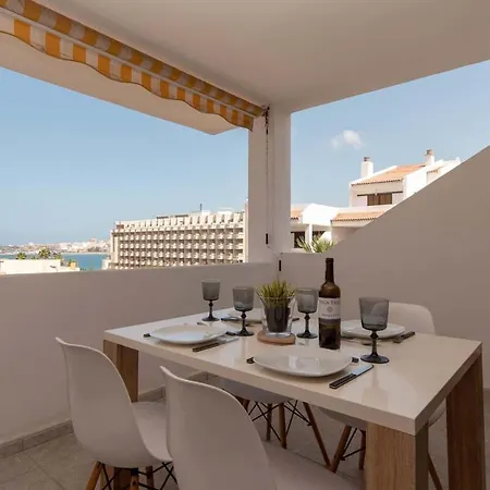 Apartman Paloma 10 - One Bed With Sea View And Wifi Internet Los Cristianos