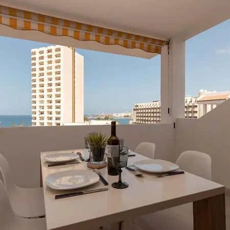 Paloma 10 - One Bed With Sea View And Wifi Internet Apartman Los Cristianos